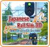Japanese Rail Sim 3D 5 types of trains Box Art Front